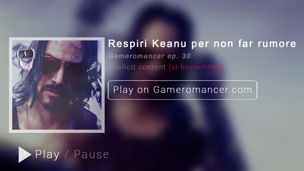 Respiri Keanu per non far rumore