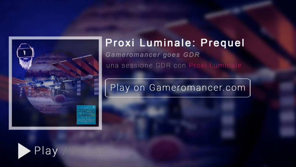 proxi luminale gdr prequel 0