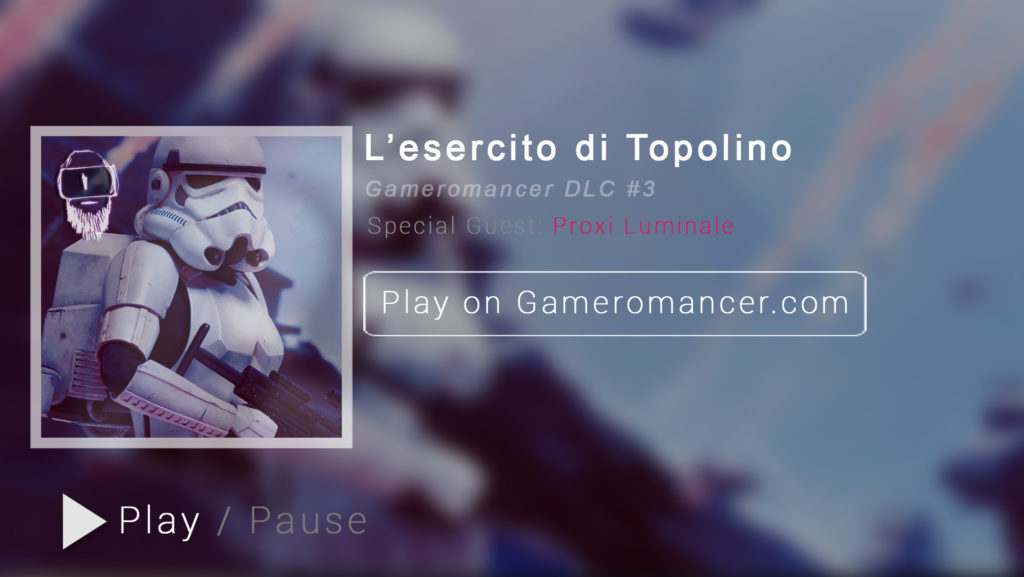 gameromancer dlc3 l'esercito di topolino