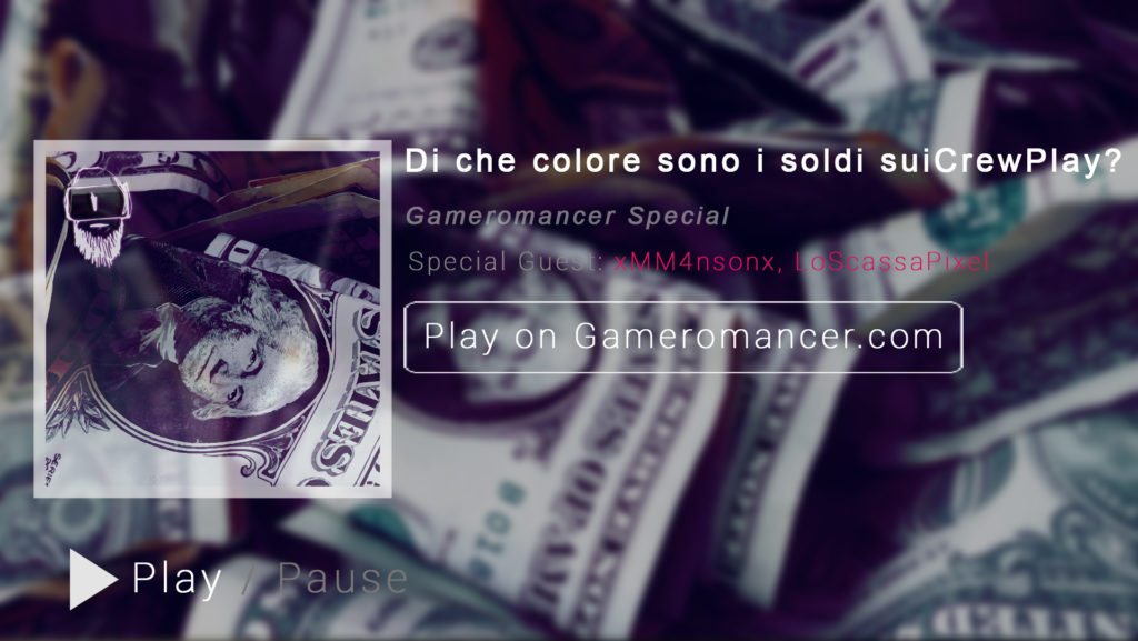 icrewplay: di che colore sono i soldi?