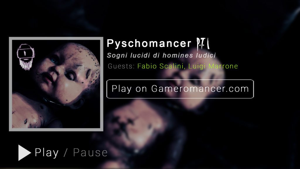 videogiochi e sogni lucidi