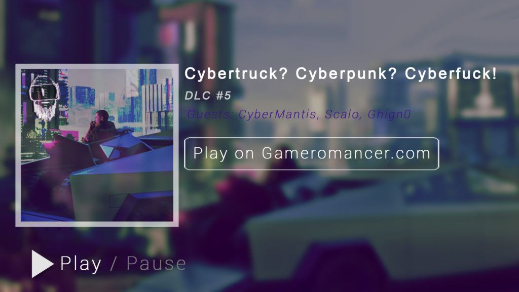 cybertruck cyberpunk 2077
