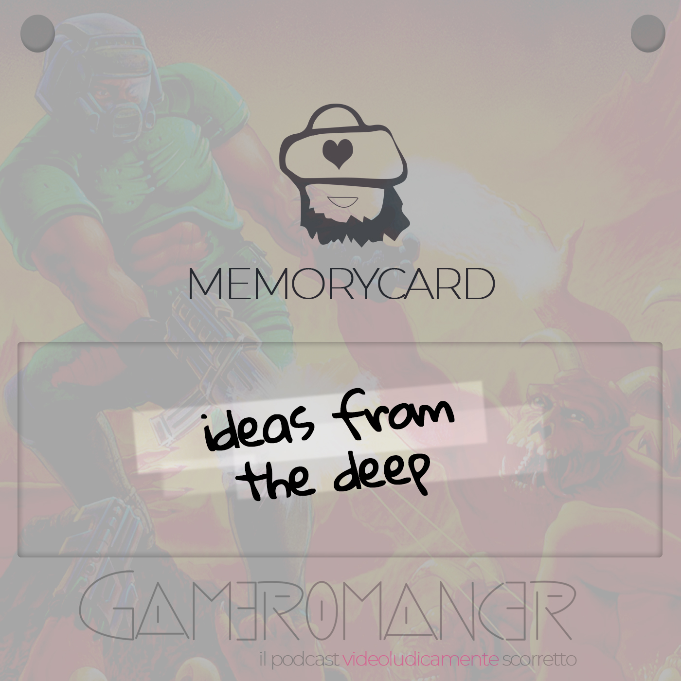 MemoryCard: ideas from the deep