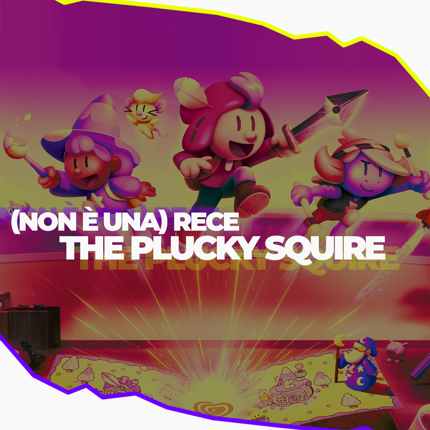 Ma me lo compro The Plucky Squire? (rece?)